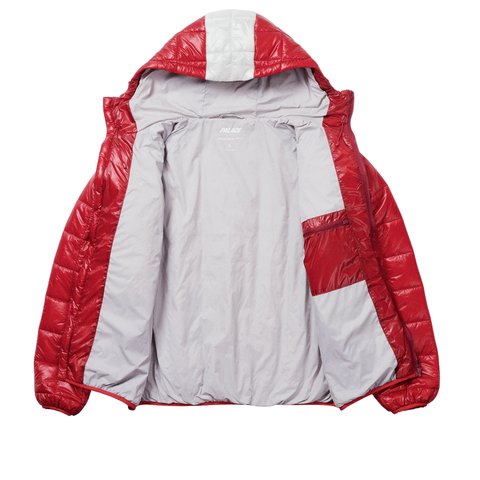 Palace PERTEX NETPLUS MICROLITE JACKET CLARET / GREY - Colorway
