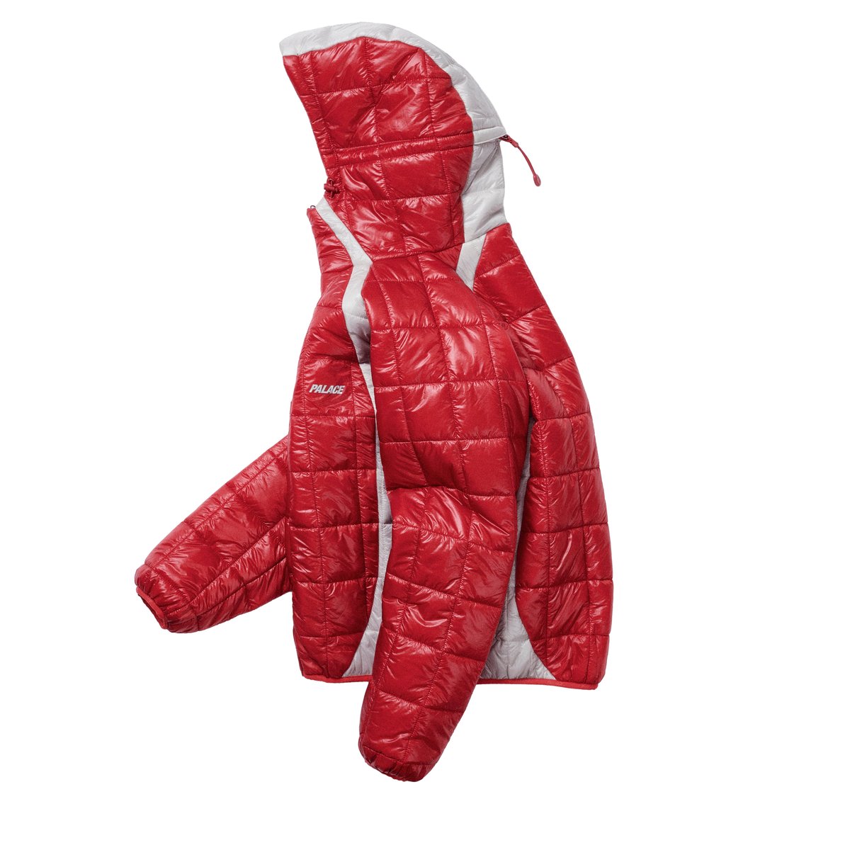 PERTEX NETPLUS MICROLITE JACKET CLARET / GREY - Palace