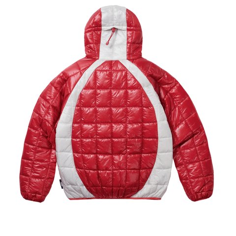 Palace PERTEX NETPLUS MICROLITE JACKET CLARET / GREY - Colorway