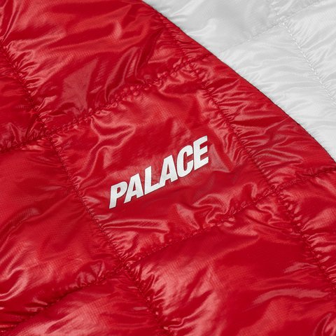 Palace PERTEX NETPLUS MICROLITE JACKET CLARET / GREY - Colorway