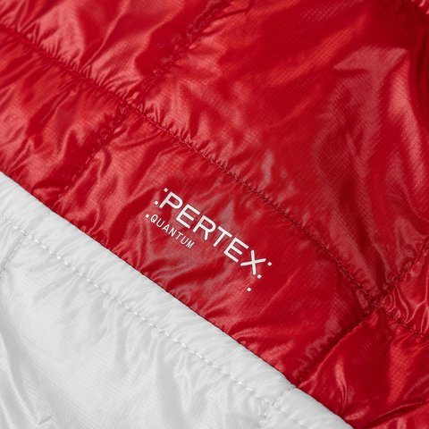 Palace PERTEX NETPLUS MICROLITE JACKET CLARET / GREY - Colorway