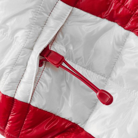 Palace PERTEX NETPLUS MICROLITE JACKET CLARET / GREY - Colorway