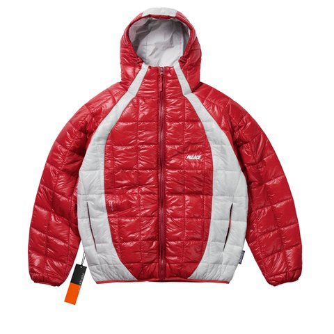 Palace PERTEX NETPLUS MICROLITE JACKET CLARET / GREY - Colorway