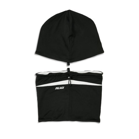 Palace PHANTASY GAITER BEANIE BLACK - Colorway