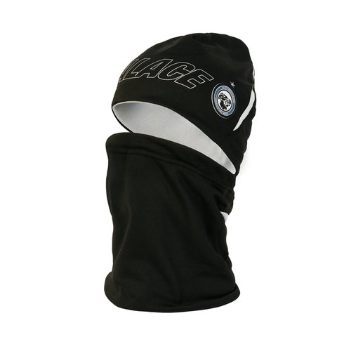 Palace PHANTASY GAITER BEANIE BLACK - Colorway