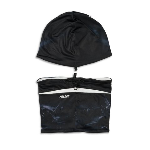 Palace PHANTASY GAITER BEANIE PRINT - Colorway