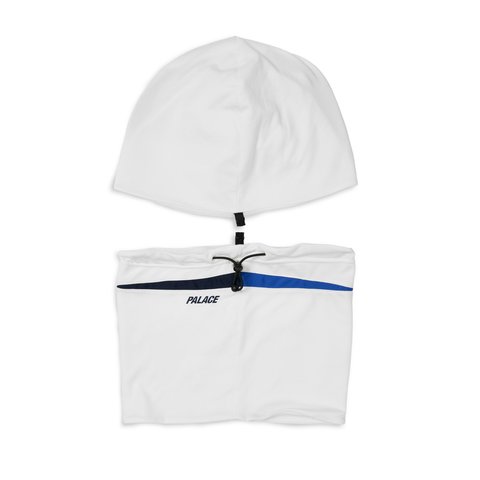 Palace PHANTASY GAITER BEANIE WHITE - Colorway