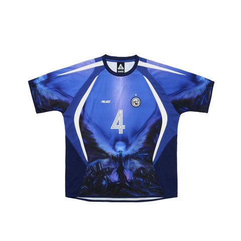 Palace PHANTASY JERSEY BLUES - Colorway