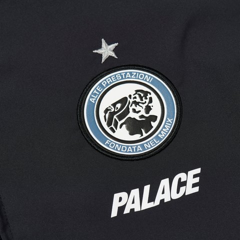 Palace PHANTASY SHELL JACKET BLACK - Colorway