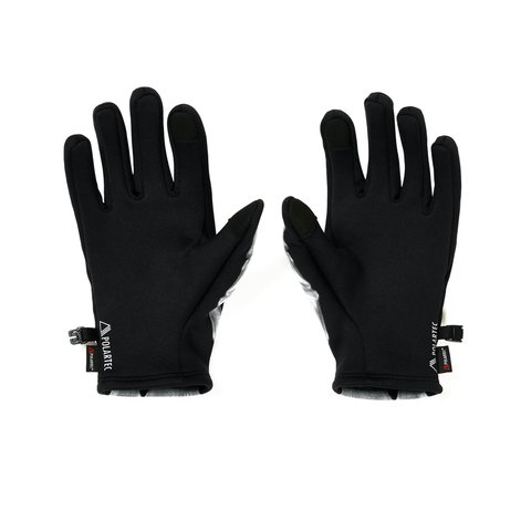 Palace POLARTEC BONEY GLOVES BLACK - Colorway