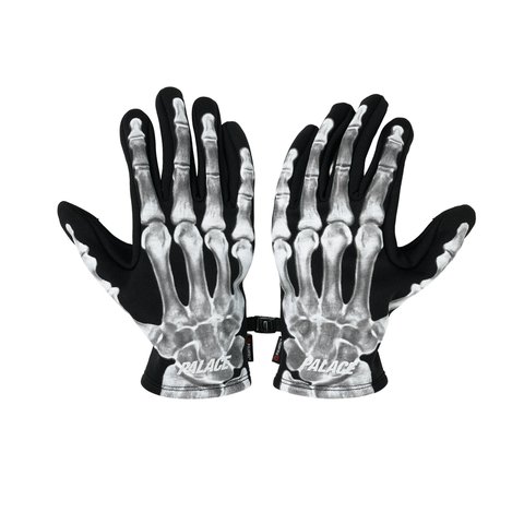 Palace POLARTEC BONEY GLOVES BLACK - Colorway