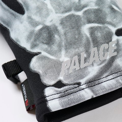 Palace POLARTEC BONEY GLOVES BLACK - Colorway