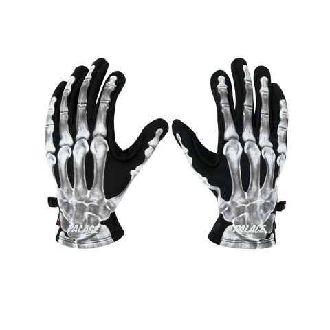 Palace POLARTEC BONEY GLOVES BLACK - Colorway