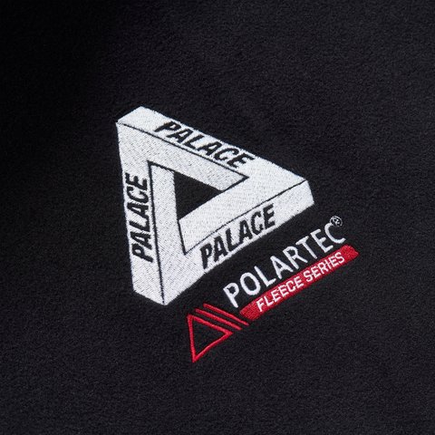 Palace POLARTEC JACKET BLACK - Colorway