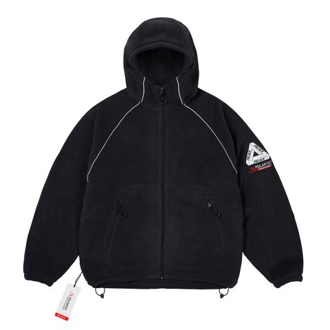 Palace POLARTEC JACKET BLACK - Colorway