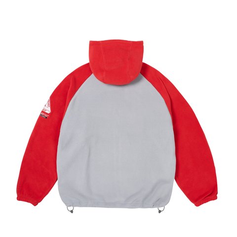 Palace POLARTEC JACKET GREY / RED - Colorway