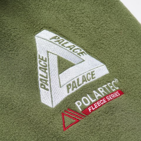 Palace POLARTEC JACKET OLIVE / BLACK - Colorway