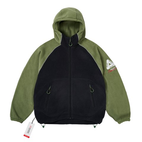 Palace POLARTEC JACKET OLIVE / BLACK - Colorway