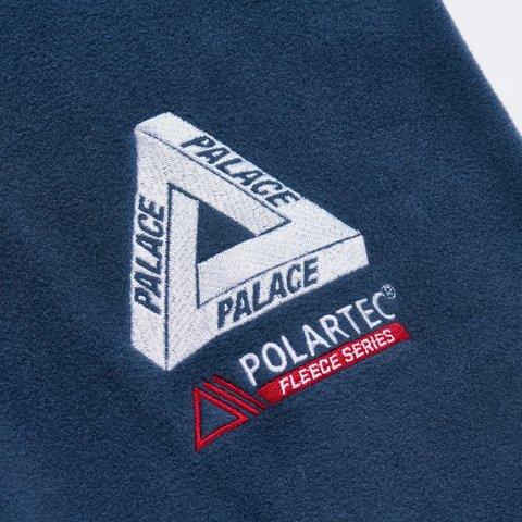Palace POLARTEC JACKET PALACE BLUE / NAVY - Colorway