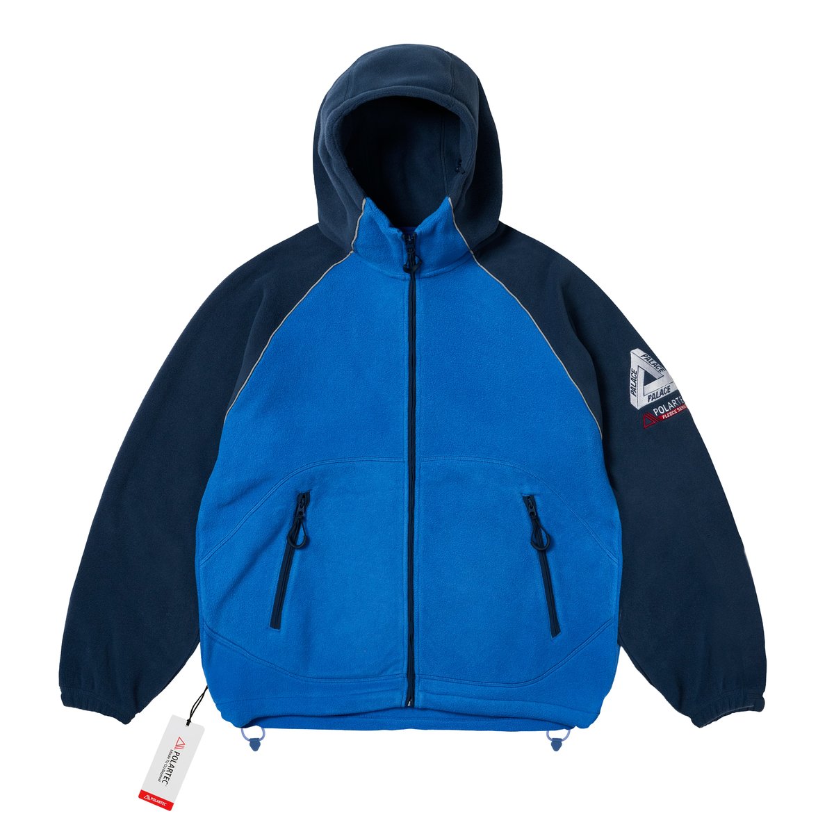 POLARTEC JACKET PALACE BLUE / NAVY - PalaceCommunity