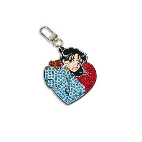 Palace REAR VIEW LOVE KEYRING MULTI - Colorway