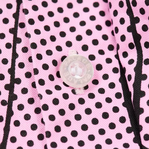 Palace REAR VIEW SHIRT PINK - Colorway