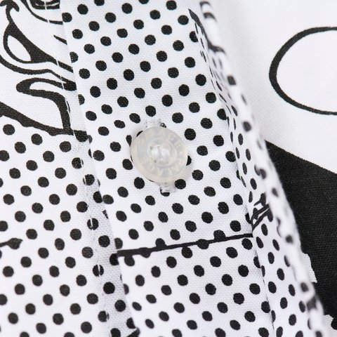 Palace REAR VIEW SHIRT WHITE - Colorway