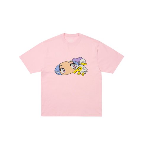 Palace REAR VIEW T-SHIRT LUSH FLUSH - Colorway