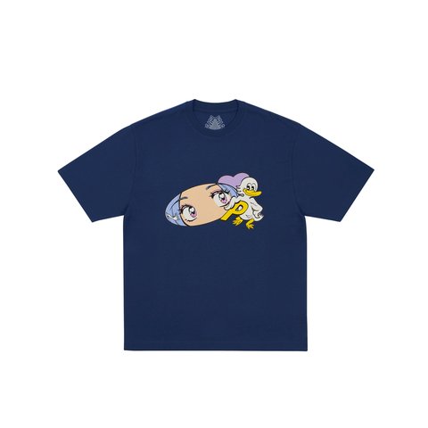 Palace REAR VIEW T-SHIRT NAVY - Colorway