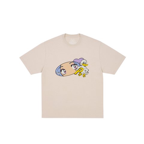 Palace REAR VIEW T-SHIRT STONEY GREY - Colorway