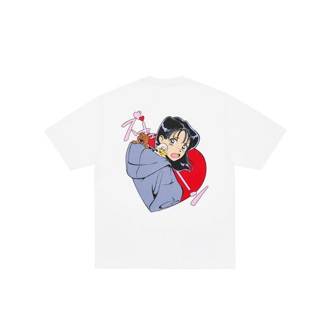 Palace REAR VIEW T-SHIRT WHITE - Colorway