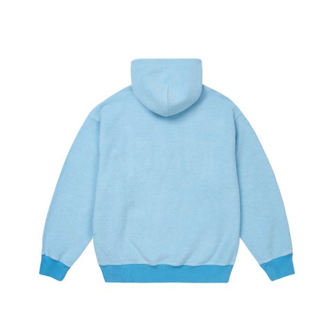 Palace REVERSE HOOD BLUE - Colorway