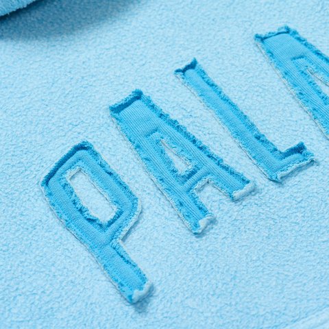 Palace REVERSE HOOD BLUE - Colorway