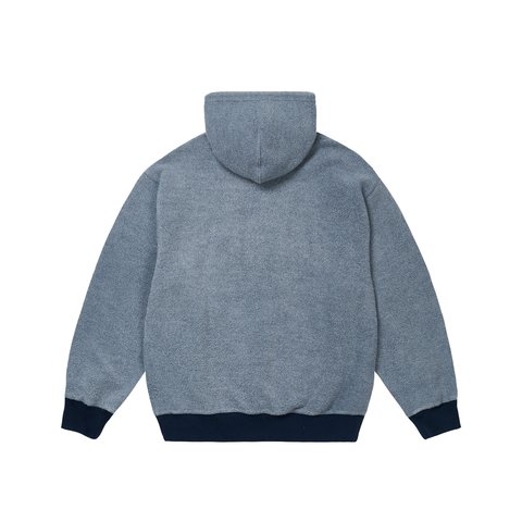 Palace REVERSE HOOD NAVY - Colorway