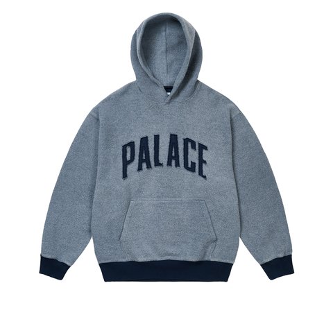 Palace REVERSE HOOD NAVY - Colorway