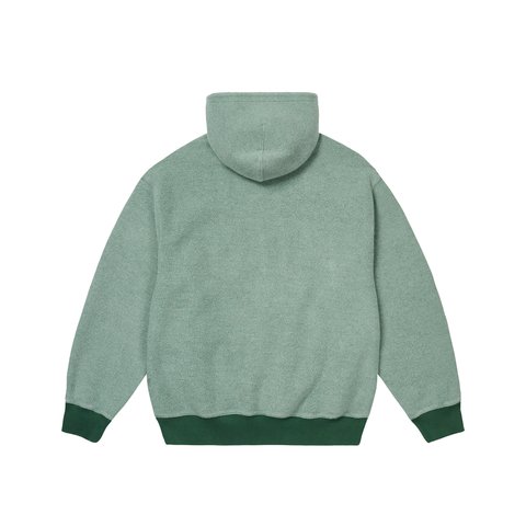 Palace REVERSE HOOD RACEY GREEN - Colorway