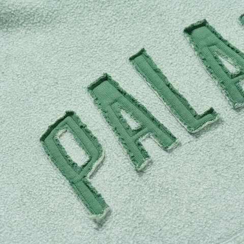 Palace REVERSE HOOD RACEY GREEN - Colorway