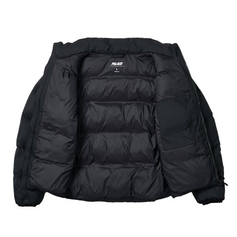 Palace RIPSTOP PUFFA BLACK - Colorway
