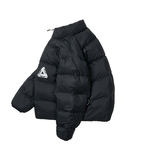 Palace RIPSTOP PUFFA BLACK - Colorway