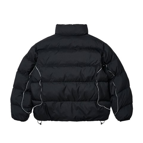 Palace RIPSTOP PUFFA BLACK - Colorway