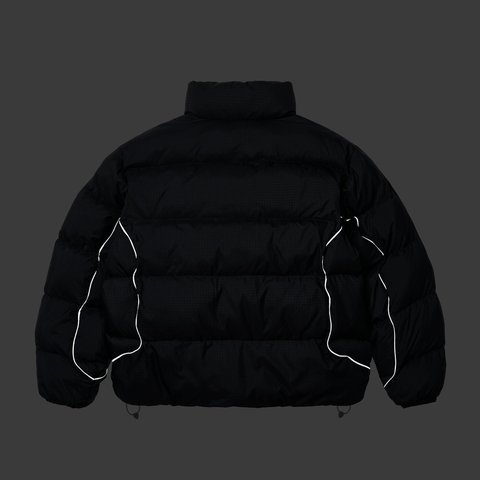 Palace RIPSTOP PUFFA BLACK - Colorway