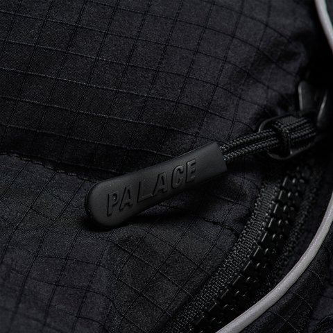 Palace RIPSTOP PUFFA BLACK - Colorway