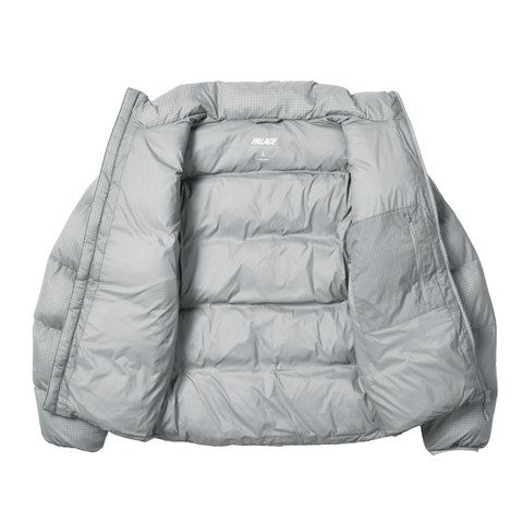 Palace RIPSTOP PUFFA GREY - Colorway