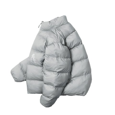 Palace RIPSTOP PUFFA GREY - Colorway