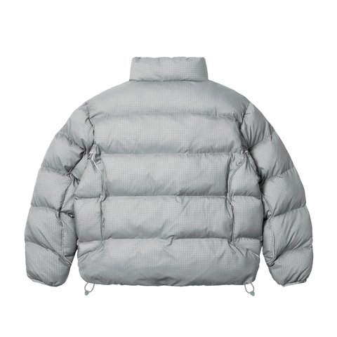 Palace RIPSTOP PUFFA GREY - Colorway
