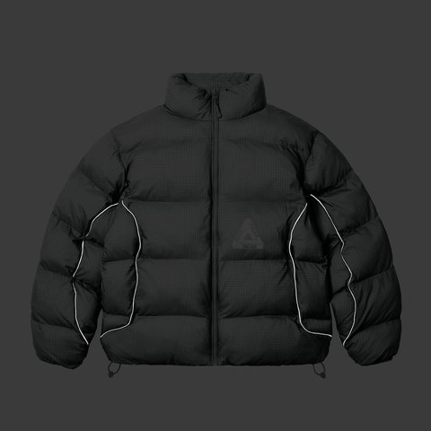 Palace RIPSTOP PUFFA GREY - Colorway
