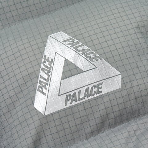 Palace RIPSTOP PUFFA GREY - Colorway