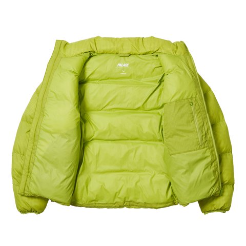 Palace RIPSTOP PUFFA LIME - Colorway