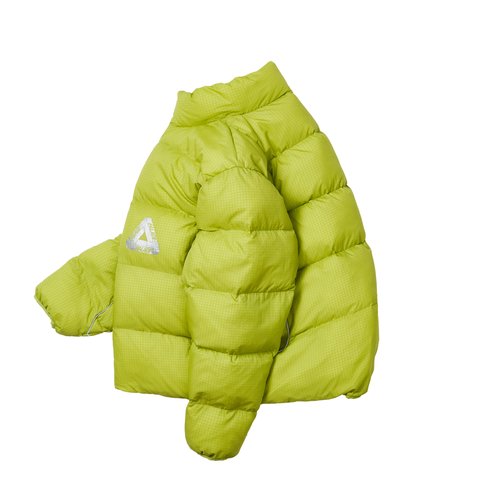 Palace RIPSTOP PUFFA LIME - Colorway