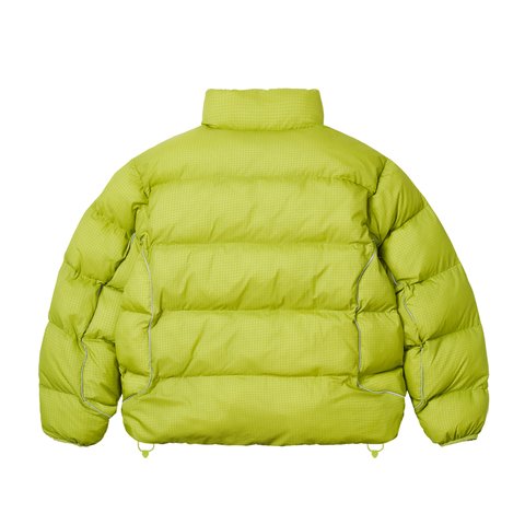 Palace RIPSTOP PUFFA LIME - Colorway